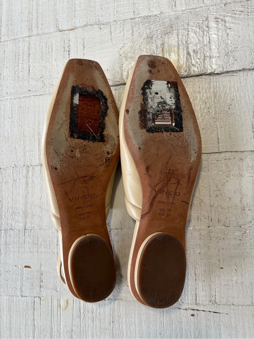 Vince shoes are